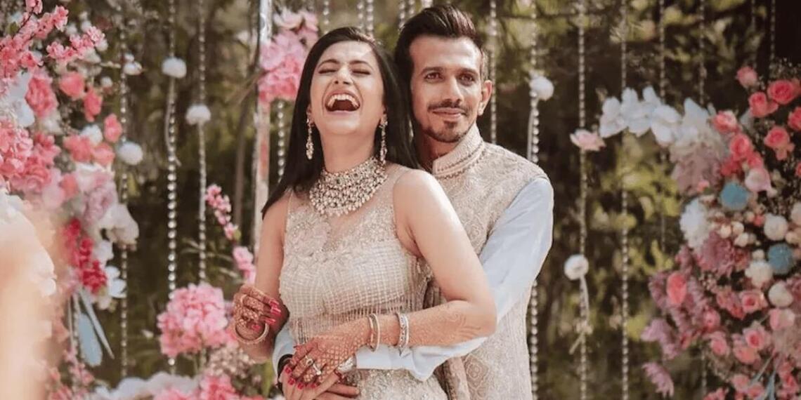 युजवेंद्र चहल और धनश्री वर्मा