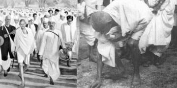 4 मई को गांधी को उनकी कुटिया से सोते समय गिरफ्तार कर लिया गया था