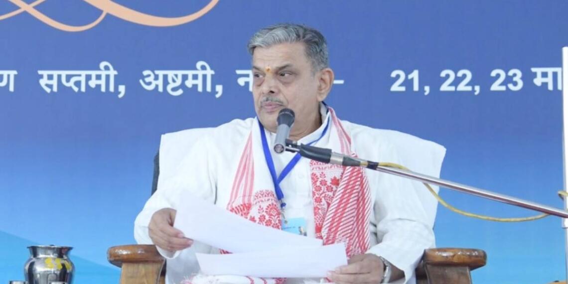 अखिल भारतीय प्रतिनिधि महासभा बैठक RSS होसबोले