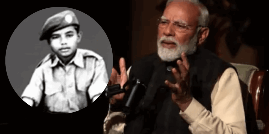 पीएम मोदी ने बताया कि चातुर्मास की परंपरा के दौरान वह 24 घंटे में एक ही बार खाना खाते हैं