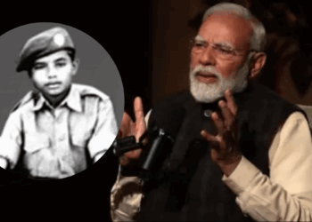 पीएम मोदी ने बताया कि चातुर्मास की परंपरा के दौरान वह 24 घंटे में एक ही बार खाना खाते हैं