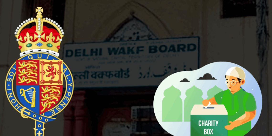 वक्फ अरबी भाषा के 'वकुफा' शब्द से बना है, जिसका अर्थ होता है ठहरना