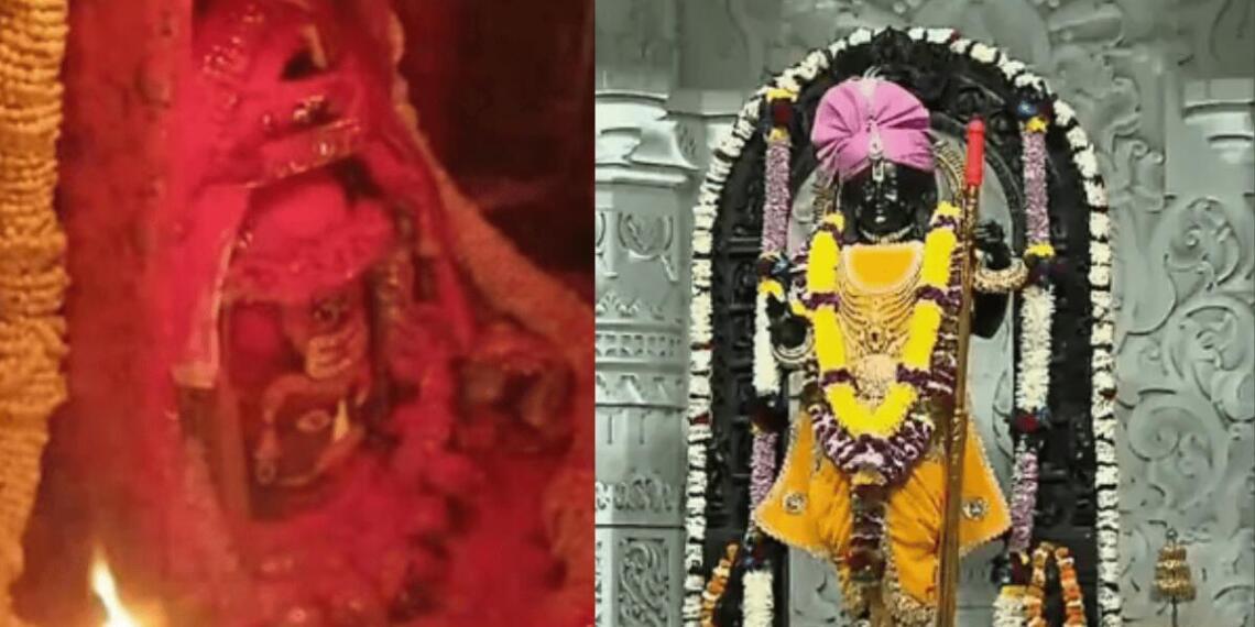 रामलला ने उठाई पिचकारी तो महाकाल को लगा गुलाल