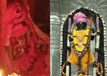 रामलला ने उठाई पिचकारी तो महाकाल को लगा गुलाल
