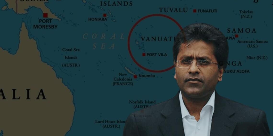 ललित मोदी 2010 में भारत छोड़कर लंदन भाग गए थे और तब से भारत के बाहर ही उनका ठिकाना रहा है।