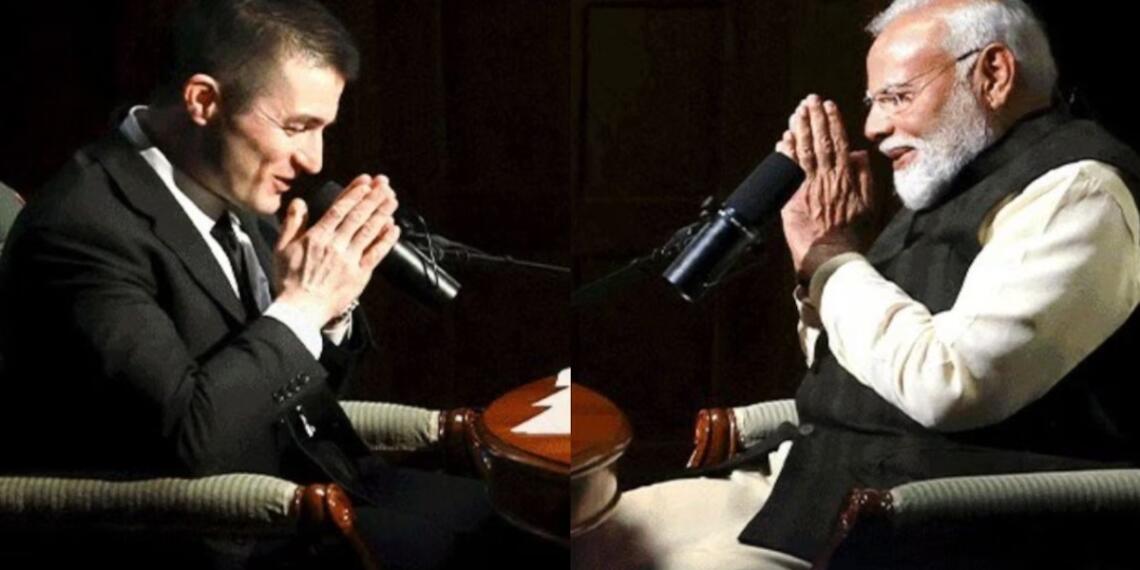 लेक्स फ्रीडमैन मोदी पॉडकास्ट