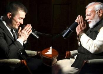 लेक्स फ्रीडमैन मोदी पॉडकास्ट