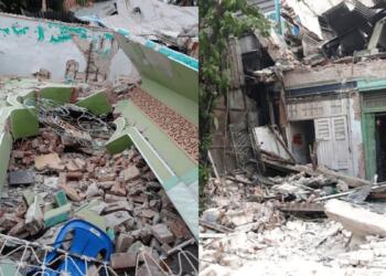 म्यांमार में भूकंप के चलते करीब 60 मस्जिदें क्षतिग्रस्त या नष्ट हो गई हैं