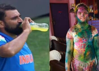 मोहम्मद शमी की बेटी