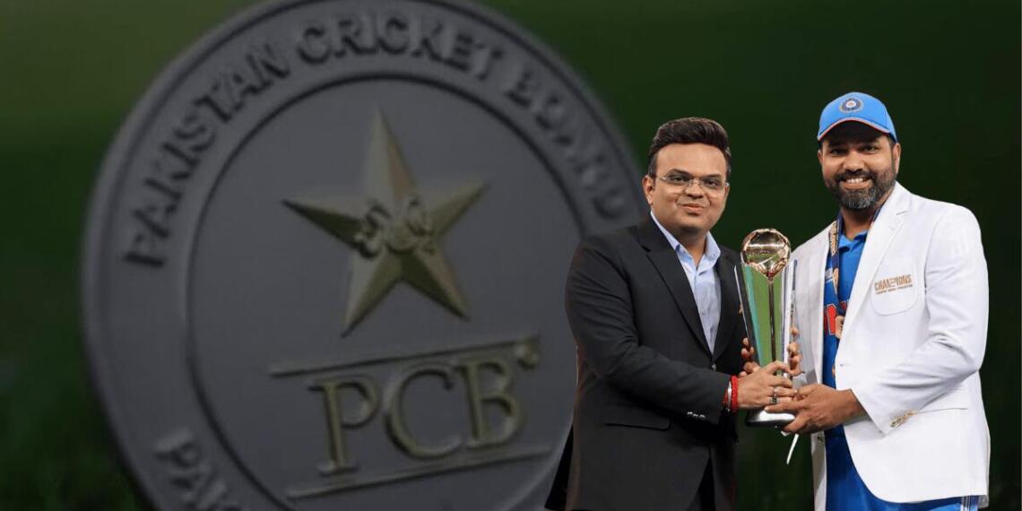 चैंपियंस ट्रॉफी के मेज़बान पाकिस्तान ने ICC से टूर्नामेंट के फाइनल में पुरस्कार वितरण समारोह की शिकायत की है