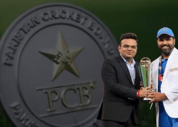 चैंपियंस ट्रॉफी के मेज़बान पाकिस्तान ने ICC से टूर्नामेंट के फाइनल में पुरस्कार वितरण समारोह की शिकायत की है
