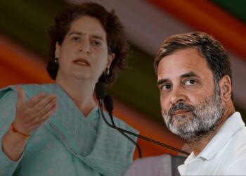 प्रियंका गांधी और राहुल गांधी