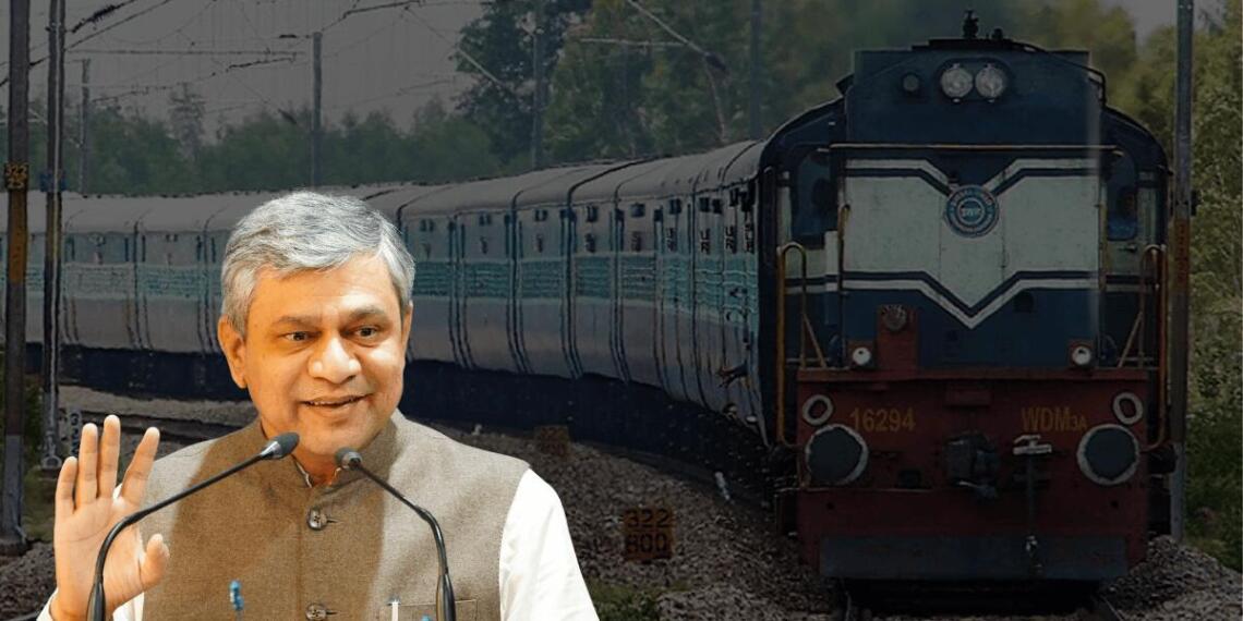 रेलवे में एनडीए की सरकार में 5 लाख 2 हजार लोगों को रोजगार दिया गया है: रेल मंत्री
