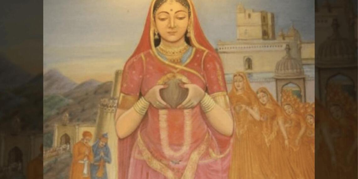 8 मार्च 1535 को रानी कर्णावती ने 13,000 क्षत्राणियों के साथ जौहर कर लिया था