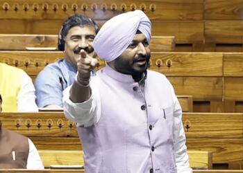 केंद्रीय मंत्री रवनीत सिंह बिट्टू