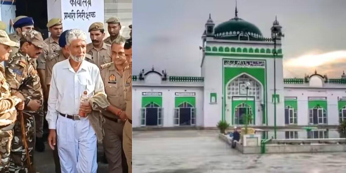 संभल मस्जिद सदर गिरफ्तार
