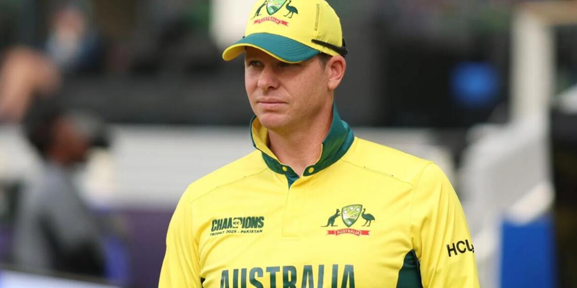 स्टीव स्मिथ ने ऑस्ट्रेलिया के लिए 64 वनडे मैचों में कप्तानी की थी (चित्र: क्रिकेट ऑस्ट्रेलिया)