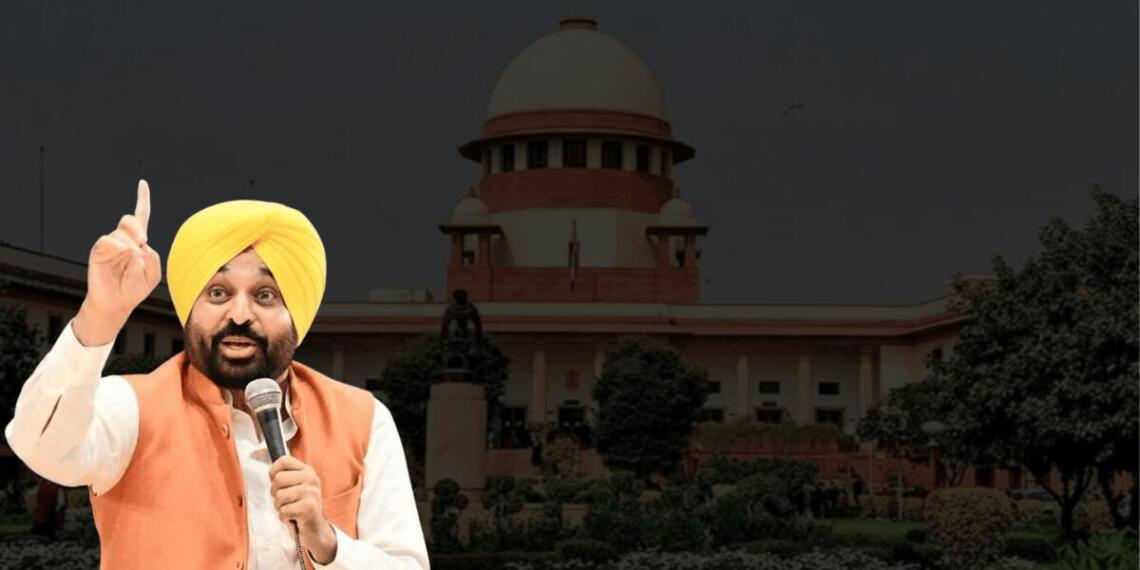 बुलडोज़र एक्शन के समर्थन में भगवंत मान का सुप्रीम कोर्ट पर तंज़!, कहा- ‘लोकतंत्र में इलेक्टेड चलते हैं, सलेक्टेड नहीं’