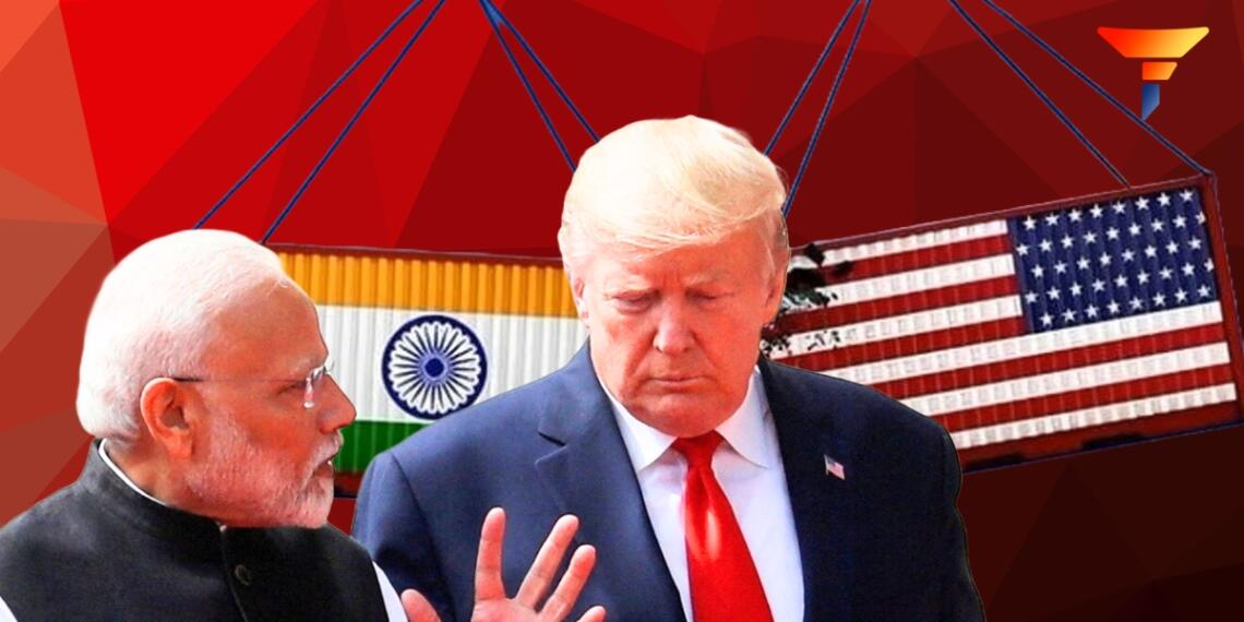 अमेरिका टैरिफ भारत SBI