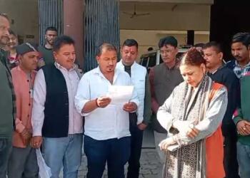 उत्तराखंड नैनीताल पत्थरबाजी