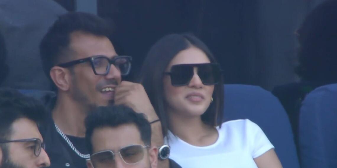 युजवेंद्र चहल