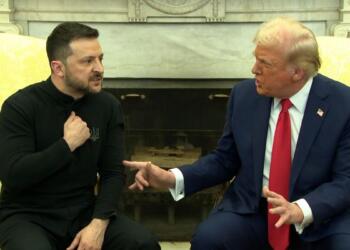 ज़ेलेंस्की और ट्रंप के बीच हाल ही में झड़प हो गई थी