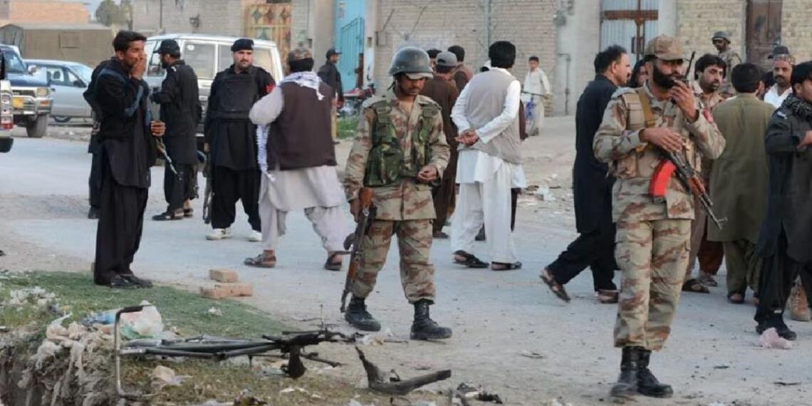 क्वेटा में पाकिस्तानी सेना पर बड़ा हमला