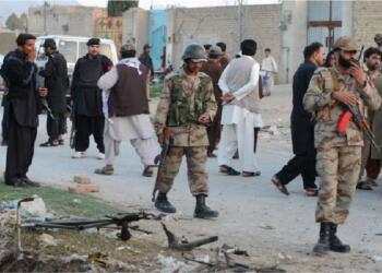 क्वेटा में पाकिस्तानी सेना पर बड़ा हमला