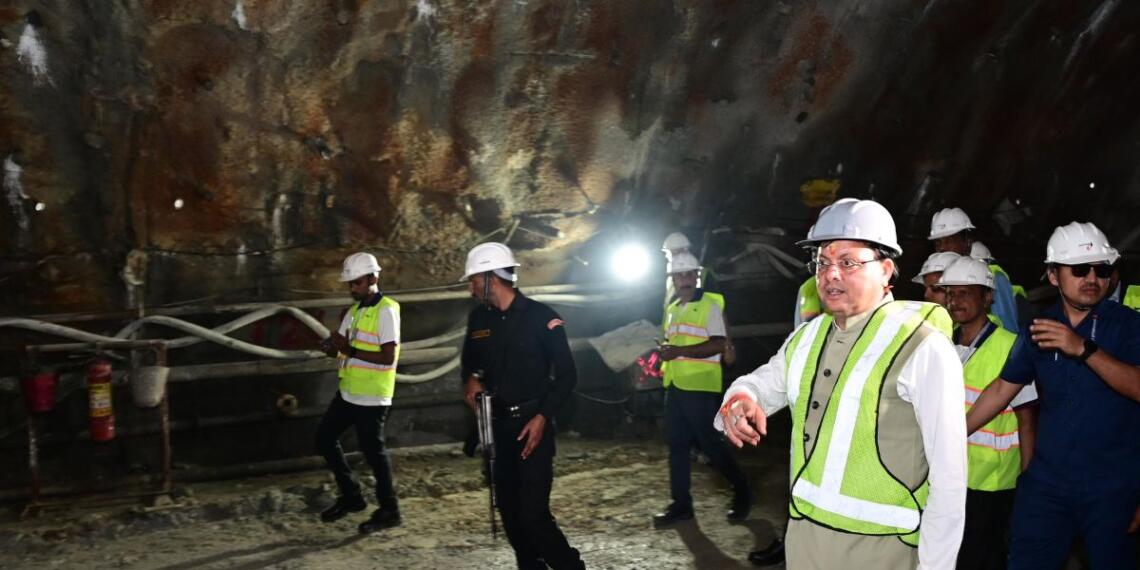 सीएम धामी ने की बाबा बौखनाग की प्राण-प्रतिष्ठा