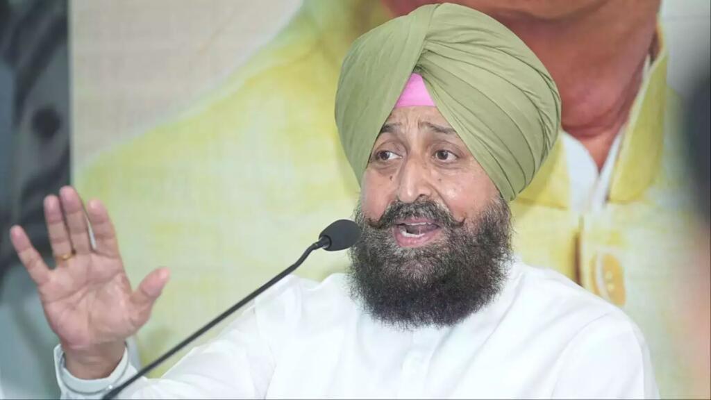 Case Against LoP Partap Singh Bajwa