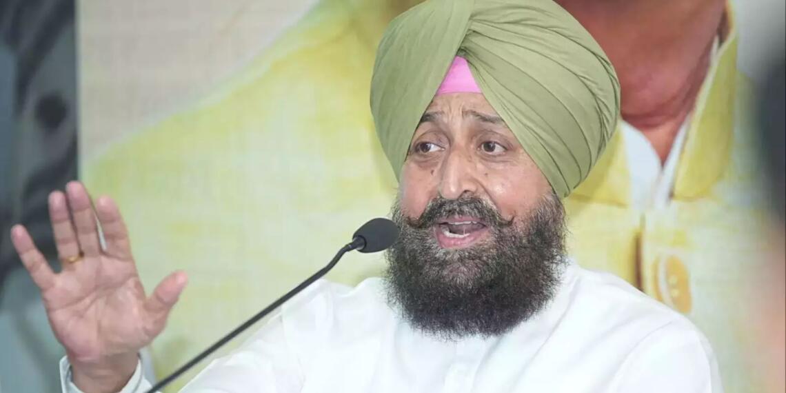 Case Against LoP Partap Singh Bajwa