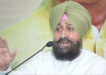 Case Against LoP Partap Singh Bajwa