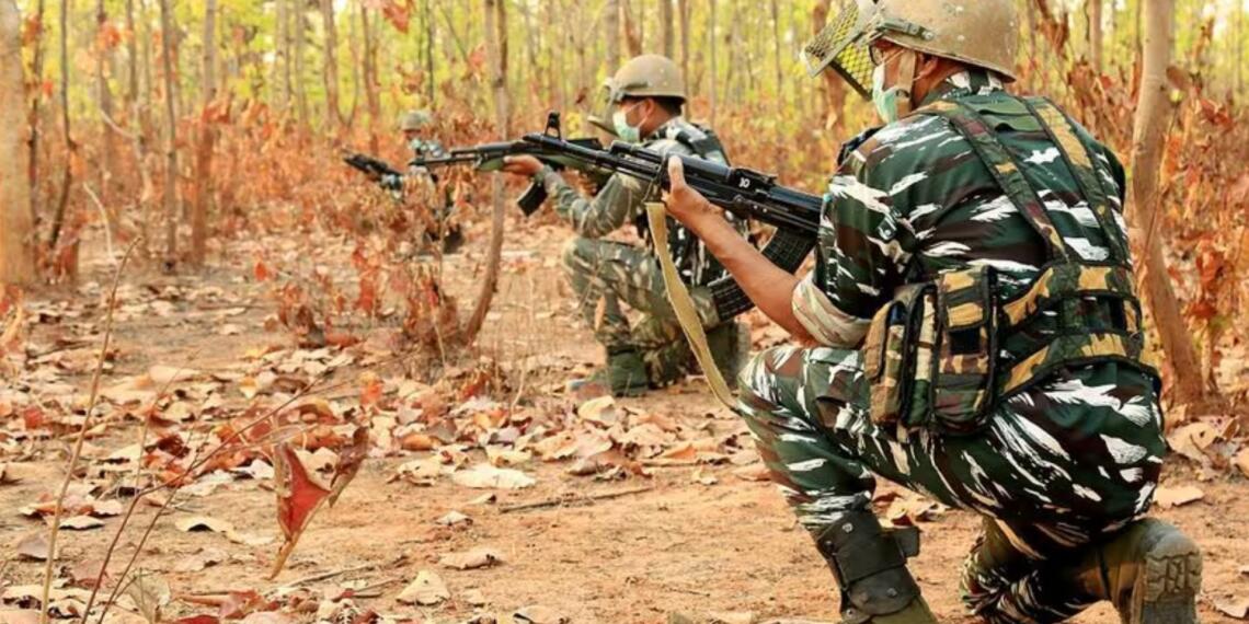 Chhattisgarh Naxal Encounter