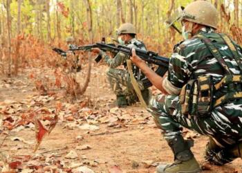 Chhattisgarh Naxal Encounter