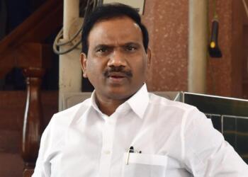 ए राजा DMK हिंदू तिलक