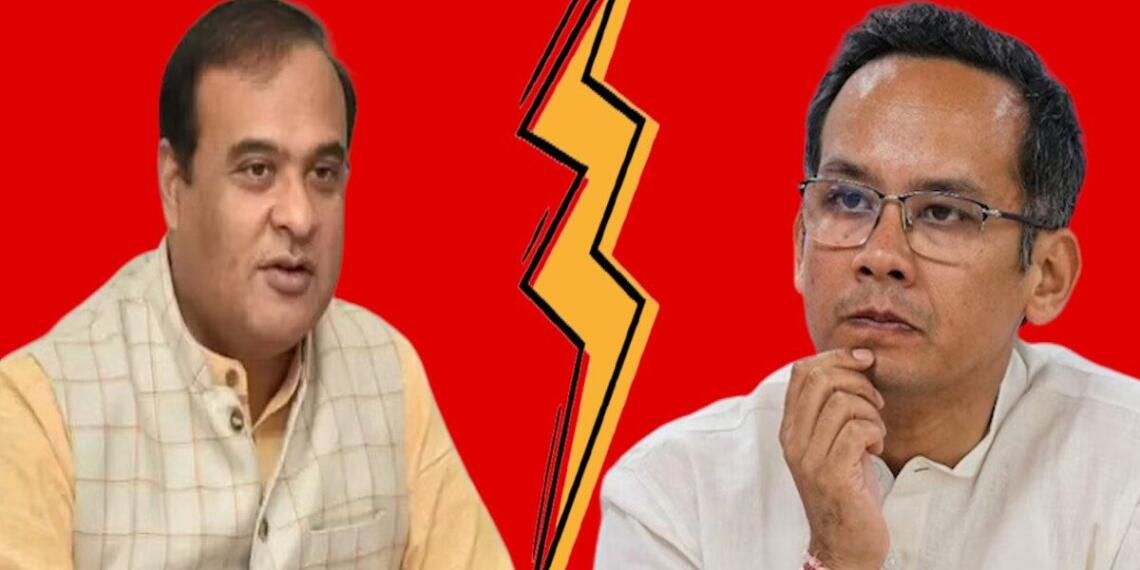 Gaurav Gogoi Vs CM Himanta