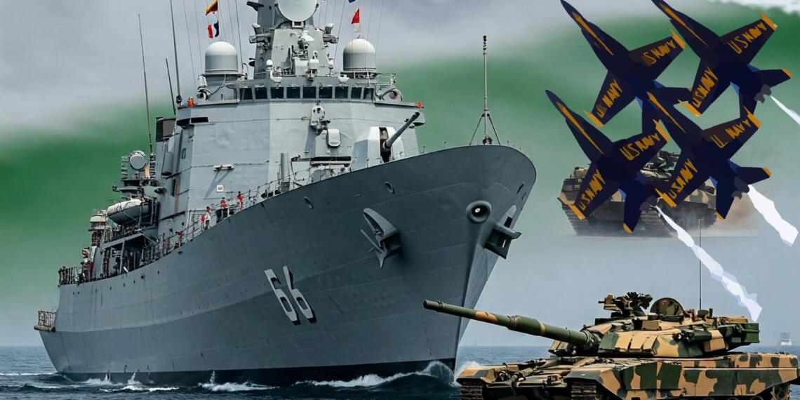 India VS Pakistan Military Strength