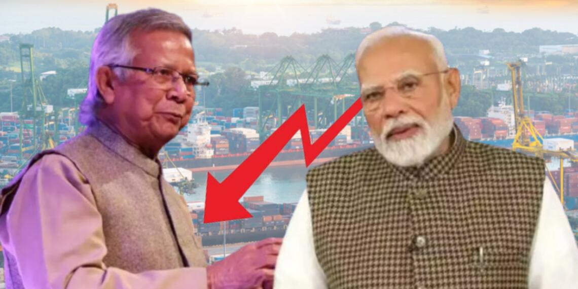 Bangladesh, Yunus, India economic, China, transshipment Muhammad Yunus, बांग्लादेश, ट्रांसशिपमेंट