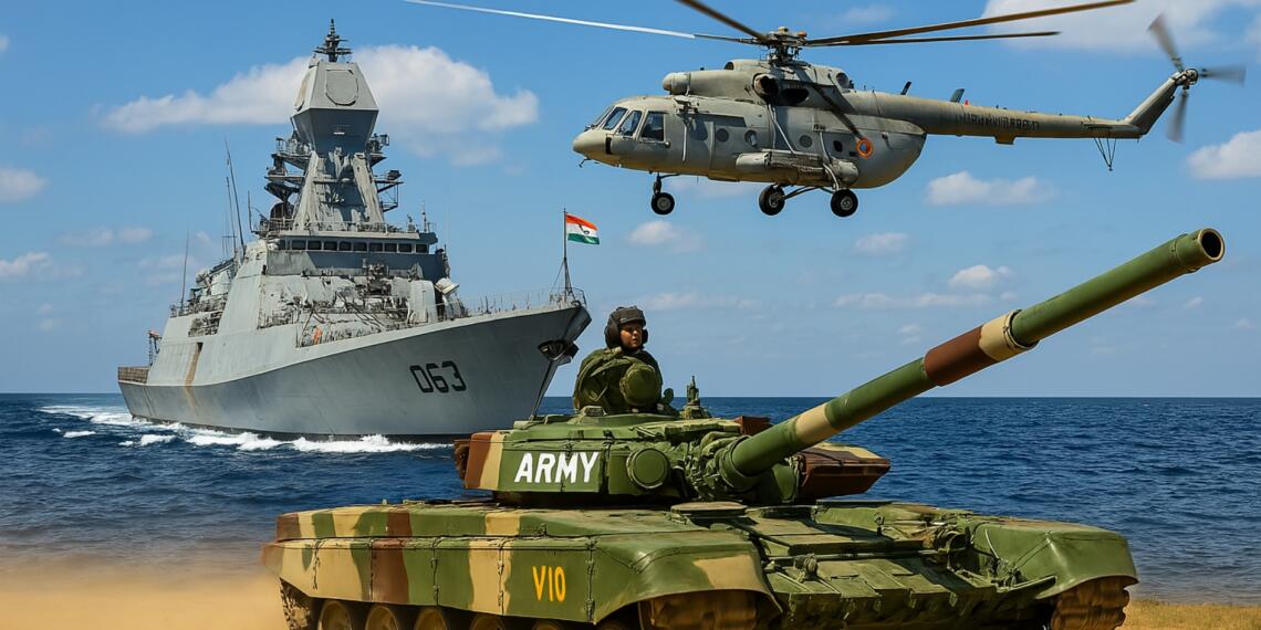 Indian Defence Power