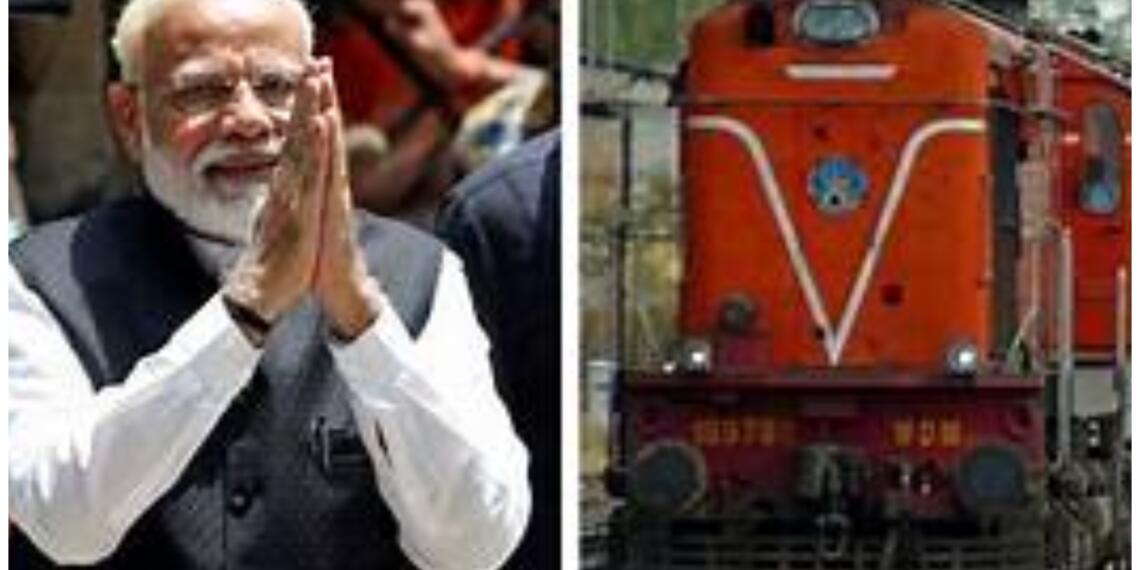 मोदी सरकार की वो 20 उपलब्धियाँ जिसने किया रेलवे का कायाकल्प