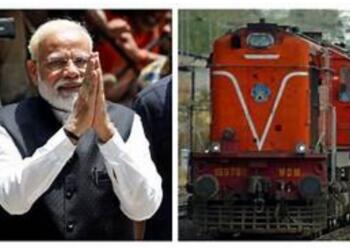 मोदी सरकार की वो 20 उपलब्धियाँ जिसने किया रेलवे का कायाकल्प