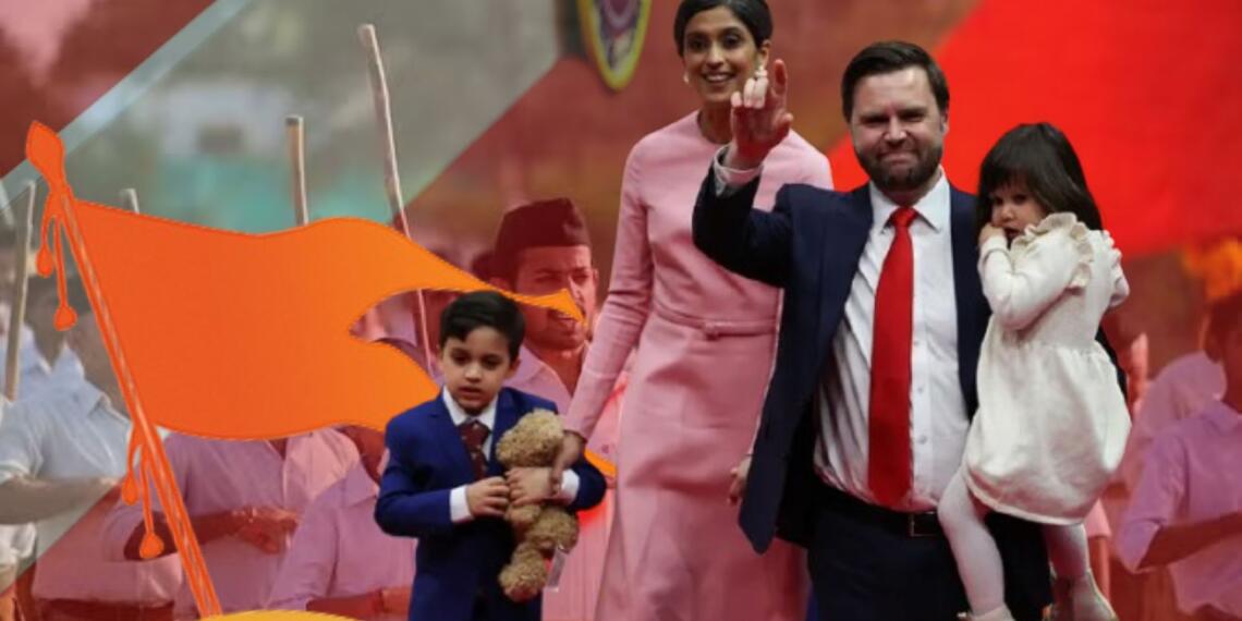 JD Vance Wife Usha Vance RSS Connection
