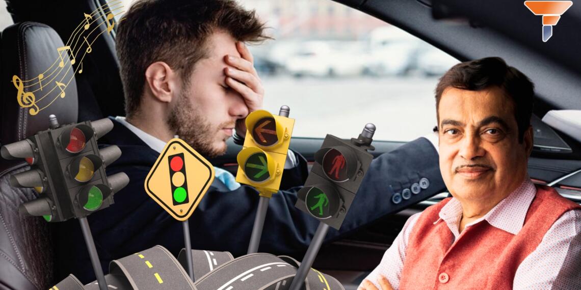 Loud Horns Health Minister Nitin Gadkari