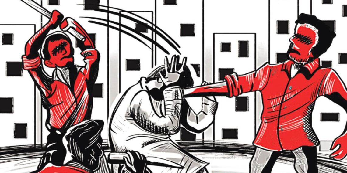 लखनऊ में मोहम्मद चाँद और उसके साथियों ने धर्म पूछकर हिन्दू युवक को पीटा (प्रतीत्मक फोटो)