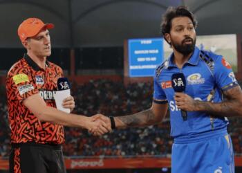 IPL 2025: पहलगाम आंतकी हमले के बाद MI vs SRH मैच में होंगे ये बदलाव; विराट-पांड्या समेत कई क्रिकेटर्स ने जताया शोक