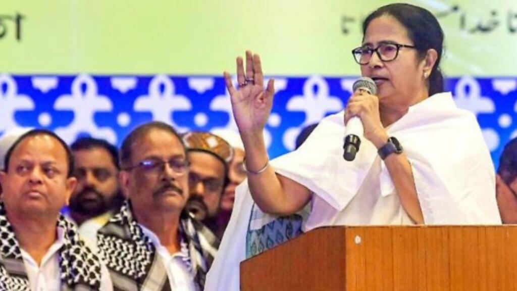 Mamata Banerjee Imams Meeting