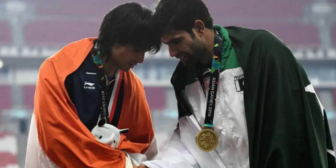 NC Classic Arshad Nadeem Neeraj Chopra