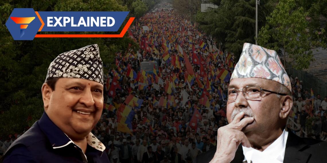 नेपाल आंदोलन हिंदू राष्ट्र राजशाही