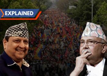 नेपाल आंदोलन हिंदू राष्ट्र राजशाही