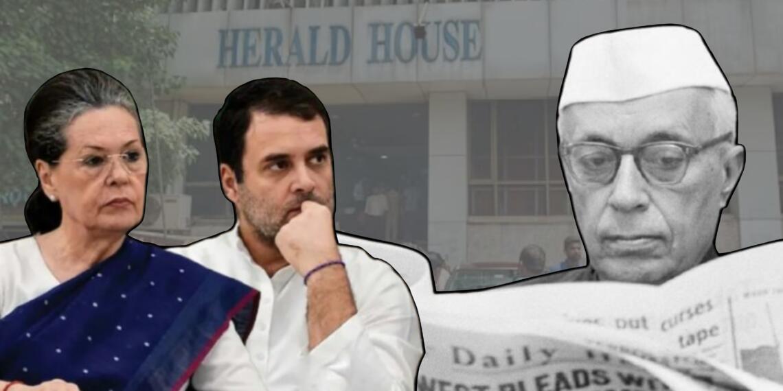 National Herald, National Herald Case